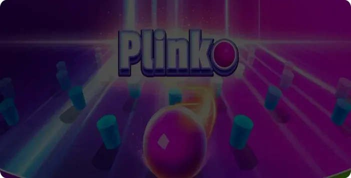 Plinko app spel interface